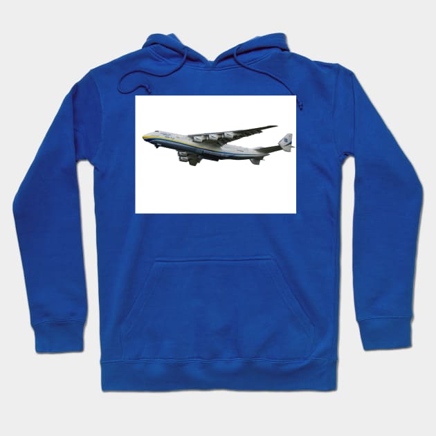 Antonov An-225 Mriya Hoodie by derek beattie